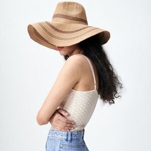 Zara Woven Hat Medium